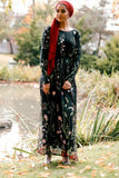 Enchanted Floral Maxi Dress