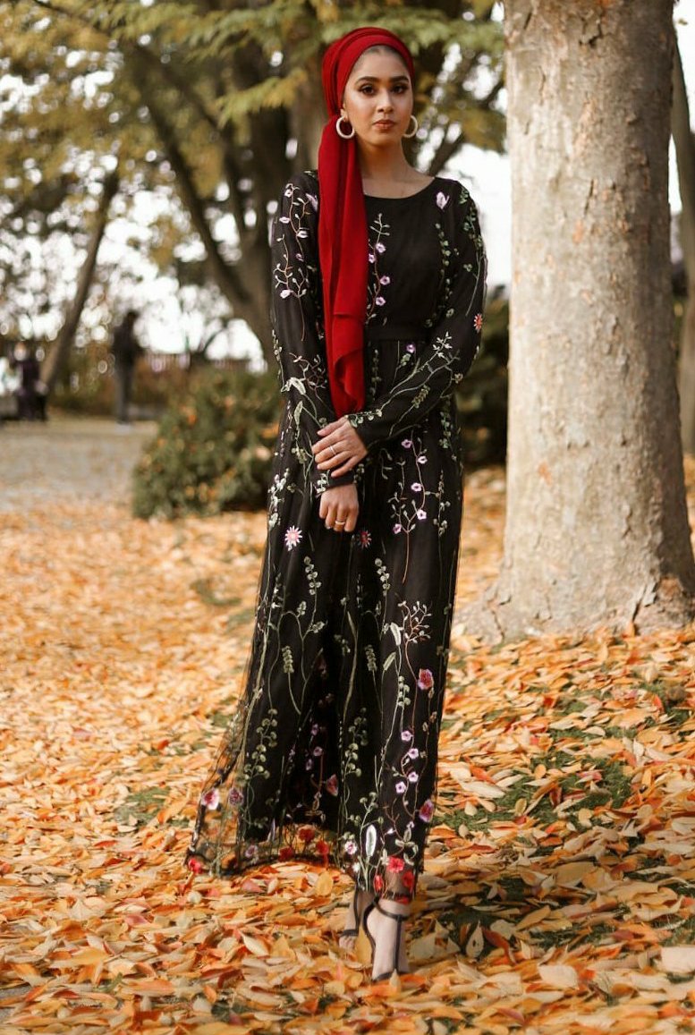 Enchanted Floral Maxi Dress