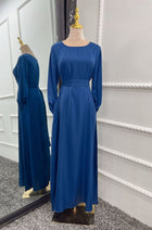 Inaya Classic Abaya With Pockets