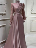 Yasmin Satin Gown