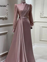 Yasmin Satin Gown