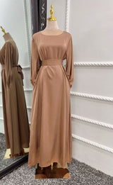Inaya Classic Abaya With Pockets