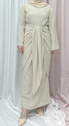 Maahwish-Two Piece Abaya Inner set