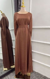 Inaya Classic Abaya With Pockets