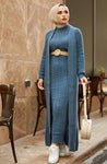 Aria Knitted Maxi Dress