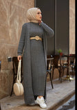 Aria Knitted Maxi Dress