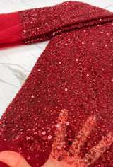 Yasmin Satin Gown