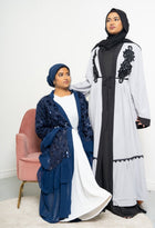 Saamya Embroidery Abaya