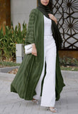 Tehneen Open Abaya
