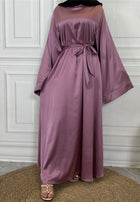 Inaya Classic Satin Abaya