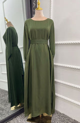 Inaya Classic Abaya With Pockets