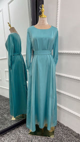 Inaya Classic Abaya With Pockets