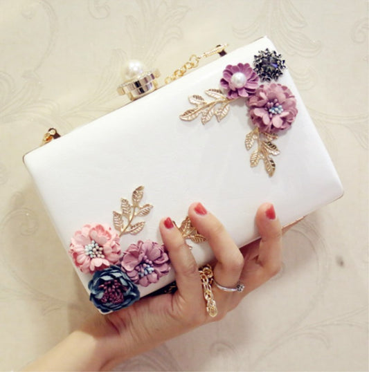 Floral Clutch