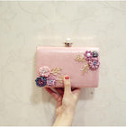 Floral Clutch