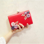 Floral Clutch