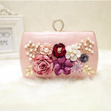 Floral Ring Clutch