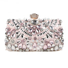 Rhinestone Evening Clutch