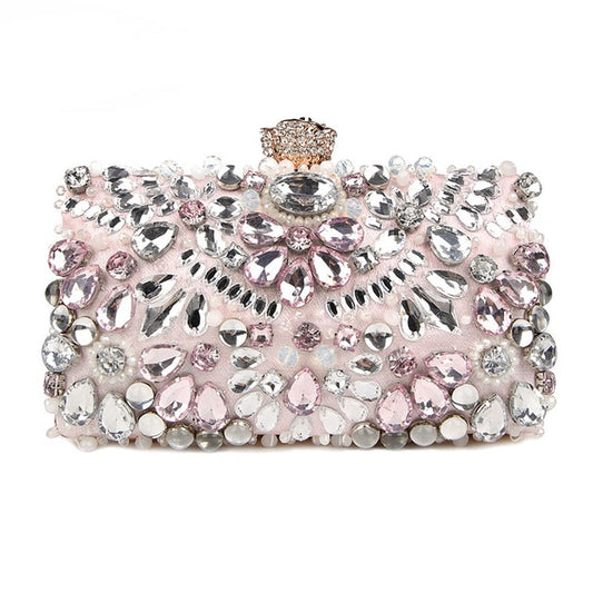 Rhinestone Evening Clutch