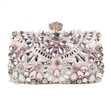 Rhinestone Evening Clutch