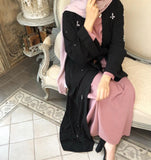 Arabian Sequin Abaya