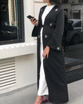 Arabian Sequin Abaya