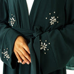 Arabian Sequin Abaya