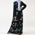 Shaznin-Floral Abaya
