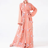Shaznin-Floral Abaya