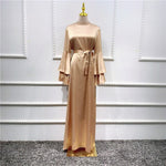 Sumaira-Satin Evening Dress