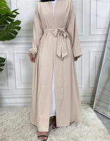 Layyah-Balloon Sleeve Abaya