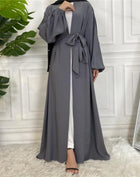 Layyah-Balloon Sleeve Abaya
