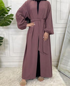 Layyah-Balloon Sleeve Abaya