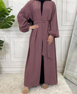 Layyah-Balloon Sleeve Abaya