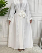 Layyah-Balloon Sleeve Abaya
