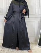 Savera Satin Abaya