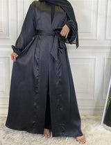 Savera Satin Abaya