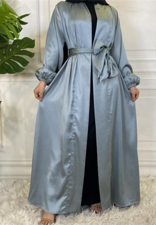 Savera Satin Abaya