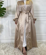 Savera Satin Abaya