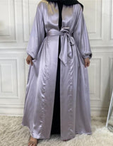 Savera Satin Abaya