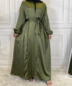 Savera Satin Abaya