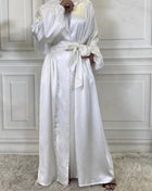 Savera Satin Abaya