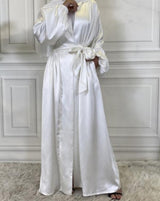 Savera Satin Abaya