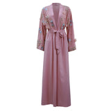 Floral Embroidery Abaya