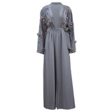 Floral Embroidery Abaya
