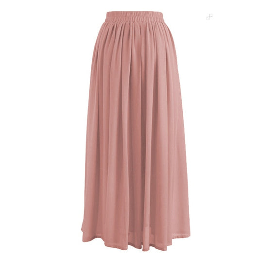 Breeze Chiffon Maxi Skirt